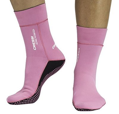 Cressi Ultra Stretch Neoprene Socks 1.5mm - Calzari per Apnea e Immersione in Neoprene Bifoderato, Unisex Adulto