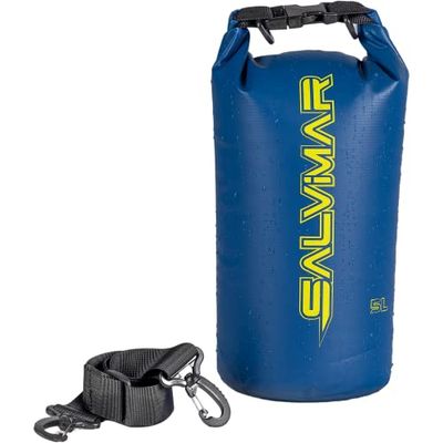 Salvimar Dry Bag 5 l - 10 l - 20 l, Blauw, 5 lt, waterdichte sporttas