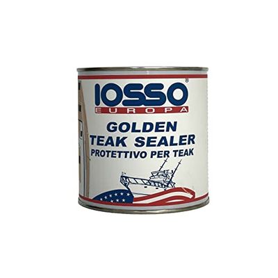 Iosso Europa Golden Sealer, Protettivo per Teak Tutti, Trasparente, 750 ml