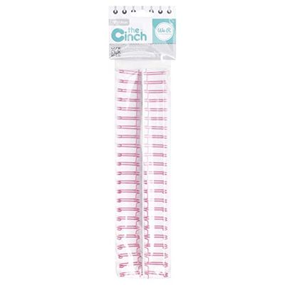 We R Memory Keepers Cinch Wire Binders Rosey,Pink, 0.75 m