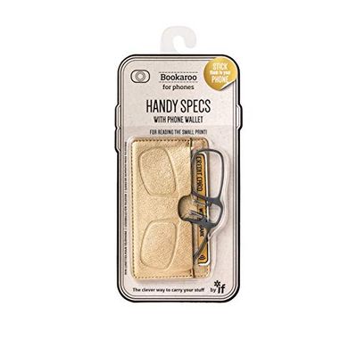 IF Bookaroo Handy Specs - Metallic Gold