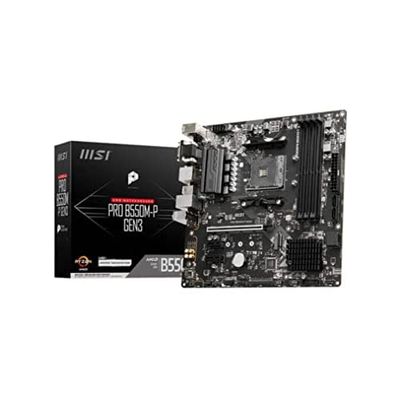 MSI Pro B550M-P GEN3