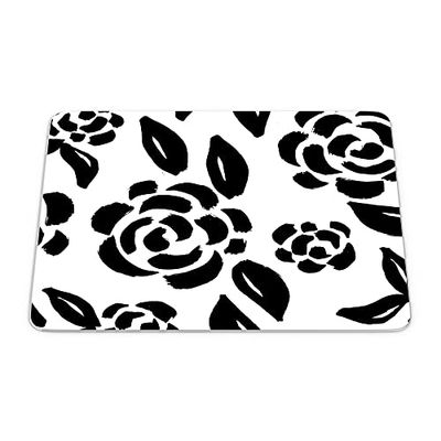 Bonamaison, Tapis de Souris Rectangle Imprimé Numériquement, Fond Antidérapant, pour Bureau et Maison, Taille: 22x18cm