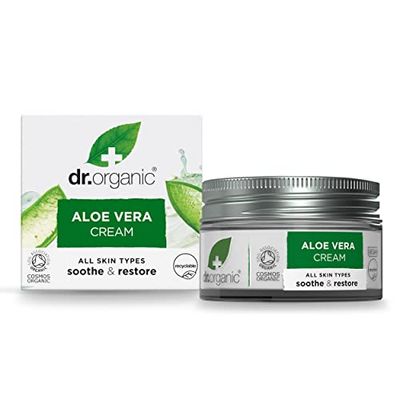 Dr Organic Aloe Day Cream 50ml