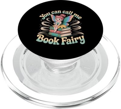 You Can Call Me Book Fairy Lectura de pasatiempo mágico --- PopSockets PopGrip para MagSafe