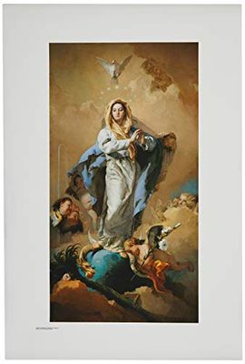 Official Reproduction of the Prado Museum "La Immaculate Concepción"