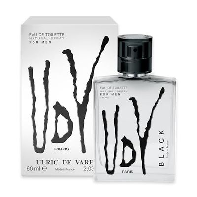 Ulric De Varens Black Eau De Toilette Men's 60 ml