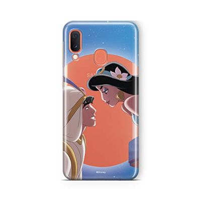 Original y con Licencia Oficial Disney Alladyn Funda de teléfono móvil para Samsung A20e Adaptación óptima a la Forma del Smartphone, Funda Protectora de Silicona