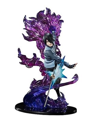 TAMASHII NATIONS BANDAI Boruto: Naruto Next Generations - Sasuke Uchiha -Boruto- Kizuna Relation, Spirits FiguartsZero Figura