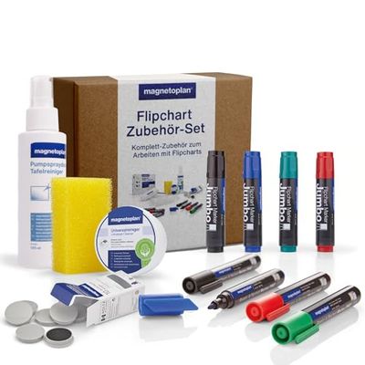 Magnetoplan – 12299 F Flip chart set di accessori