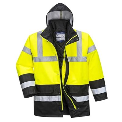 Portwest S466 kontrast från trafikjacka, S466YBRM