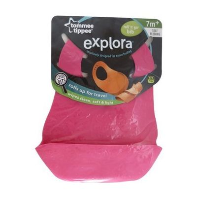 Tommee Tippee Explora Babete de plástico, cor rosa