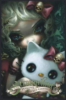 Jasmine Becket Griffith Notebook: Size 6 x 9 inches, Wide-Ruled, Lined blank , 110 Pages, Composition Notebook, Journal Writing Notebook