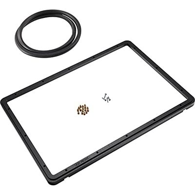 PELI 1520Pf Cornice Pannello Per Applicazioni Particolari, Accessorio Per Valigia Protector Originale, Compatibile 1520, Colore: Nero