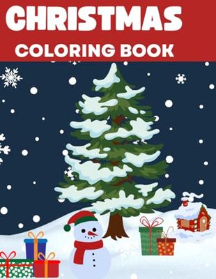 Christmas Coloring Book: Kids Coloring Book
