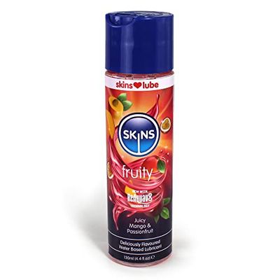 SKINS Mango & Maracuyá Base Agua (Incoloro, 130 ml (Paquete de 1))