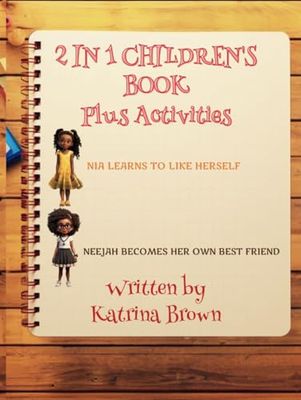 Nia and Neejah's 2-In-1 Children's Book Plus Activities