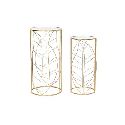 DKD Home Decor Set van 2 tafels, standaard