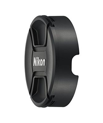 Nikon LC-K102 tappo per obiettivo Nero Fotocamera