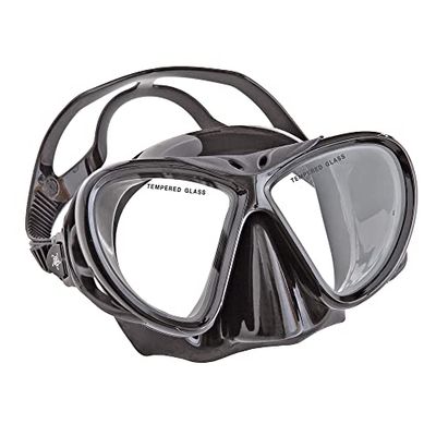 Siliconen duikmasker zwart Grifon Sr duikmasker