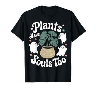 Cute Ghost Plant Kawaii Aesthetic Cottagecore T-Shirt