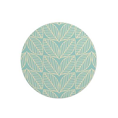 Questo Casa, Round Digital Printed Mouse Pad, Non-Slip Base, for Office and Home, Diameter:22cm