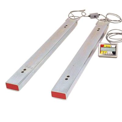 Action Handling BS+5000 Heavy Duty Pallet Weighing Beam Scale, 1260 mm L x 120 mm W x 75 mm H, 5000 kg Load Capacity