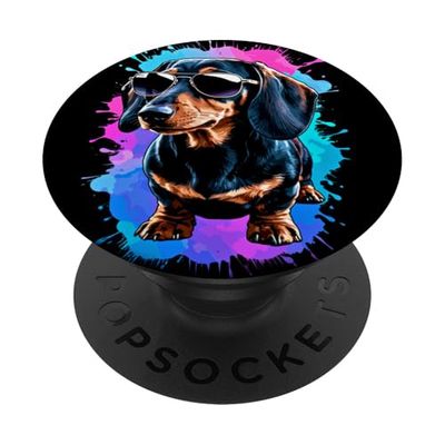 Dachshund Dachshund Dog for Women and Men PopSockets Adhesive PopGrip