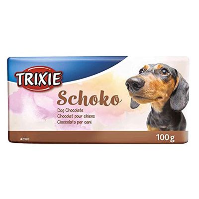 Trixie Schoko Cioccolata per Cani, 100 g