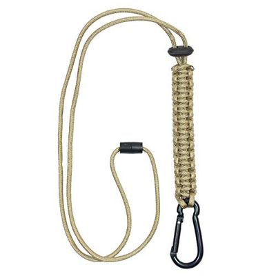 Mil-Tec Basic sleutelhanger Coyote One Size