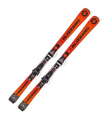 Blizzard Firebird Ski Unisexe, Orange/Noir, 165cm