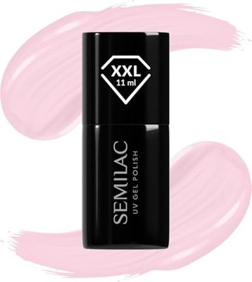 Semilac Vernis à ongles UV Hybrid 002 Delicate French 11 ml