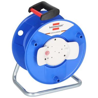 Brennenstuhl Garant G IP20 Enrolador de cabos de dispositivo vácuo (plástico especial, fabricado na Alemanha)