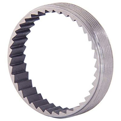 Massi Anello dentato per Nucleo X-pro3 Evo RB Unisex-Adulto, Nero, Taglia Unica