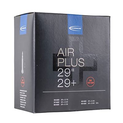 Schwalbe SV 19+AP Air Plus-Camera d'aria Unisex-Adult, Nero, 73,6 cm