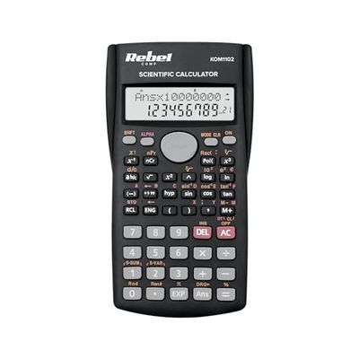 Rebel Calculatrice Scientifique SC-200 KOM1102