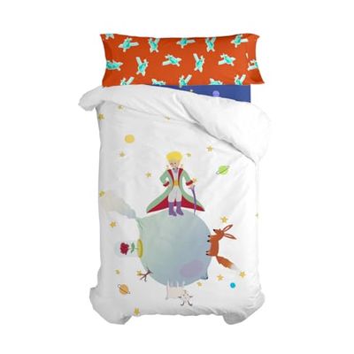 HappyFriday Petit Prince påslakanset flerfärgad 80/90-säng 2 delar