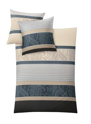Kleine Wolke 6162271952 sängkläder Cambridge/135 x 200 cm/taupe