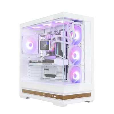 ZALMAN P40 NAMU - Carcasa para Ordenador (tamaño Mediano), Color Blanco