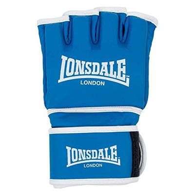 Lonsdale Unisex Adult HARLTON Equipment, blauw/wit, M