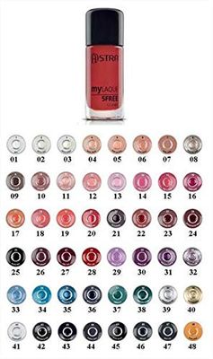 ASTRA MY LAQUE 5FREE 44 PURPLE GRAY 12 ML