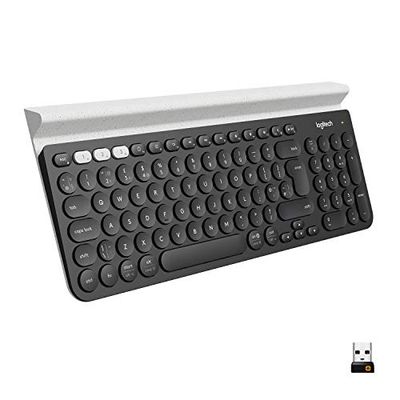 Logitech K780 Multi-Device Wireless Keyboard - Nordic Layout