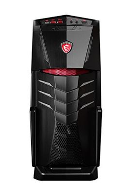 MSI AEGIS Ti Gaming Desktop PC (Black) - (Intel Core i7-6700K, 32 GB RAM, 256 GB SSD Plus 2 TB HDD, NVIDIA GeForce GTX 1080 Graphics Card, Windows 10)