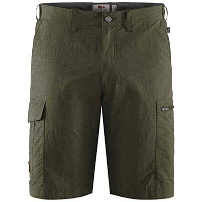 FJÄLLRÄVEN Heren F84757-030 Reizigers, MT Jack, Donkergrijs, XL, Laurel Groen, XS