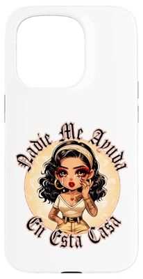La Madre Mas Chula Chingona Cabrona Brown Pride Latina Mami Case for iPhone 15 Pro