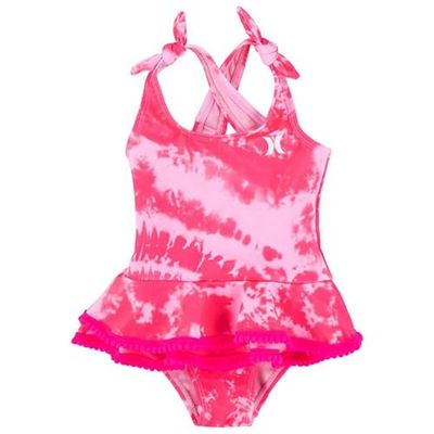 Hurley Badpak voor meisjes, Hrlg Ruffle, eendelig badpak