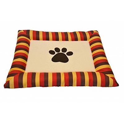 MCT MASCOTAS Lit bébé Animaux 55x40 cm Marron Gris