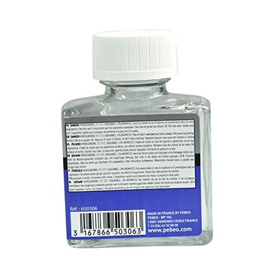 Pebeo 75 ml Inodoro Mineral Spirit, transparente