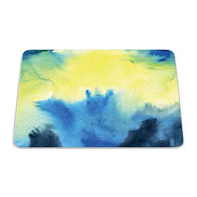 Bonamaison, Rectangle Digital Printed Mouse Pad, Non-Slip Base, for Office and Home, Size: 22 x 18 cm