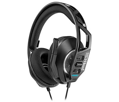 Gaming-headset RIG 300 Pro HN zwart voor switch/consoles/pc/Mac en mobiele telefoons